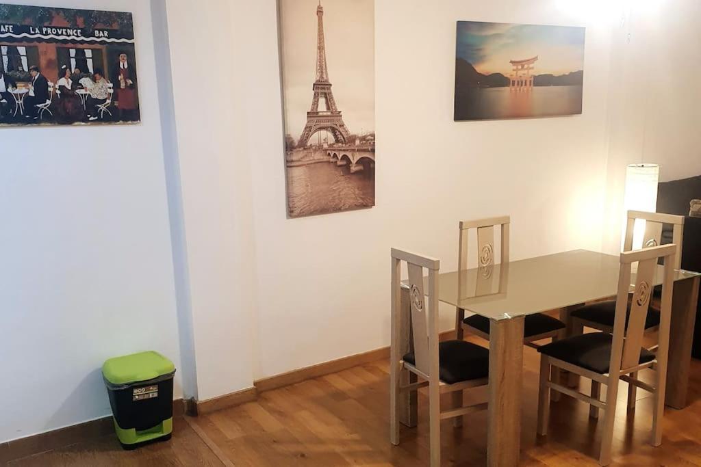 2F, Aire Acondic, 80M2, 2 Dormitorios, 4 Huespedes, Wifi Gratis La Línea de la Concepción Eksteriør billede