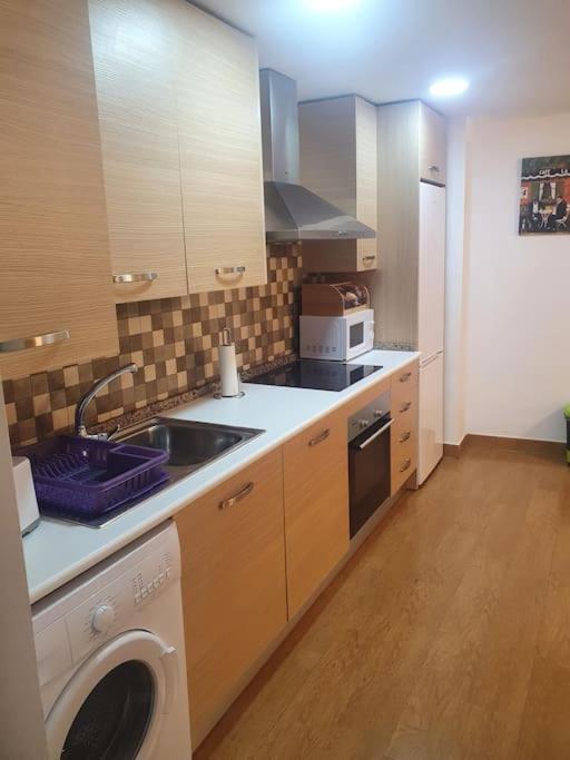 2F, Aire Acondic, 80M2, 2 Dormitorios, 4 Huespedes, Wifi Gratis La Línea de la Concepción Eksteriør billede